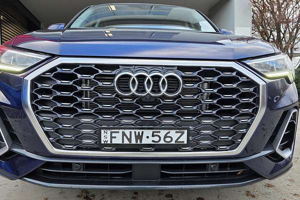 2025 Audi Q3 35 TFSI S line F3