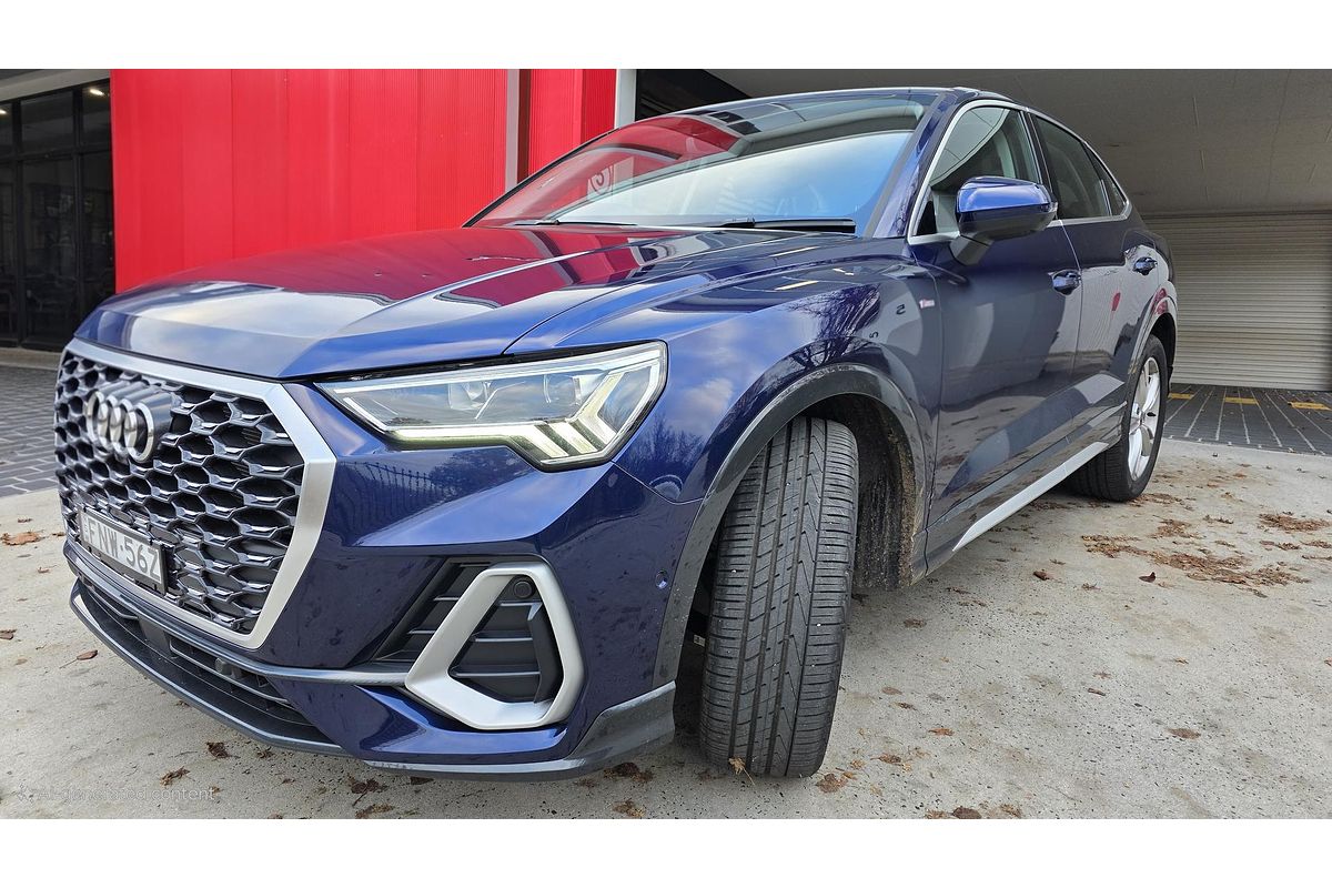 2025 Audi Q3 35 TFSI S line F3