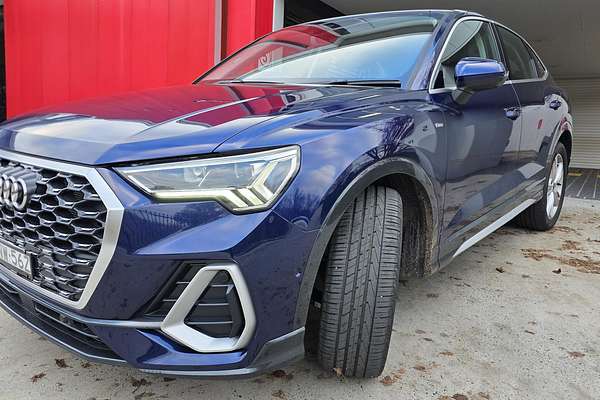 2025 Audi Q3 35 TFSI S line F3