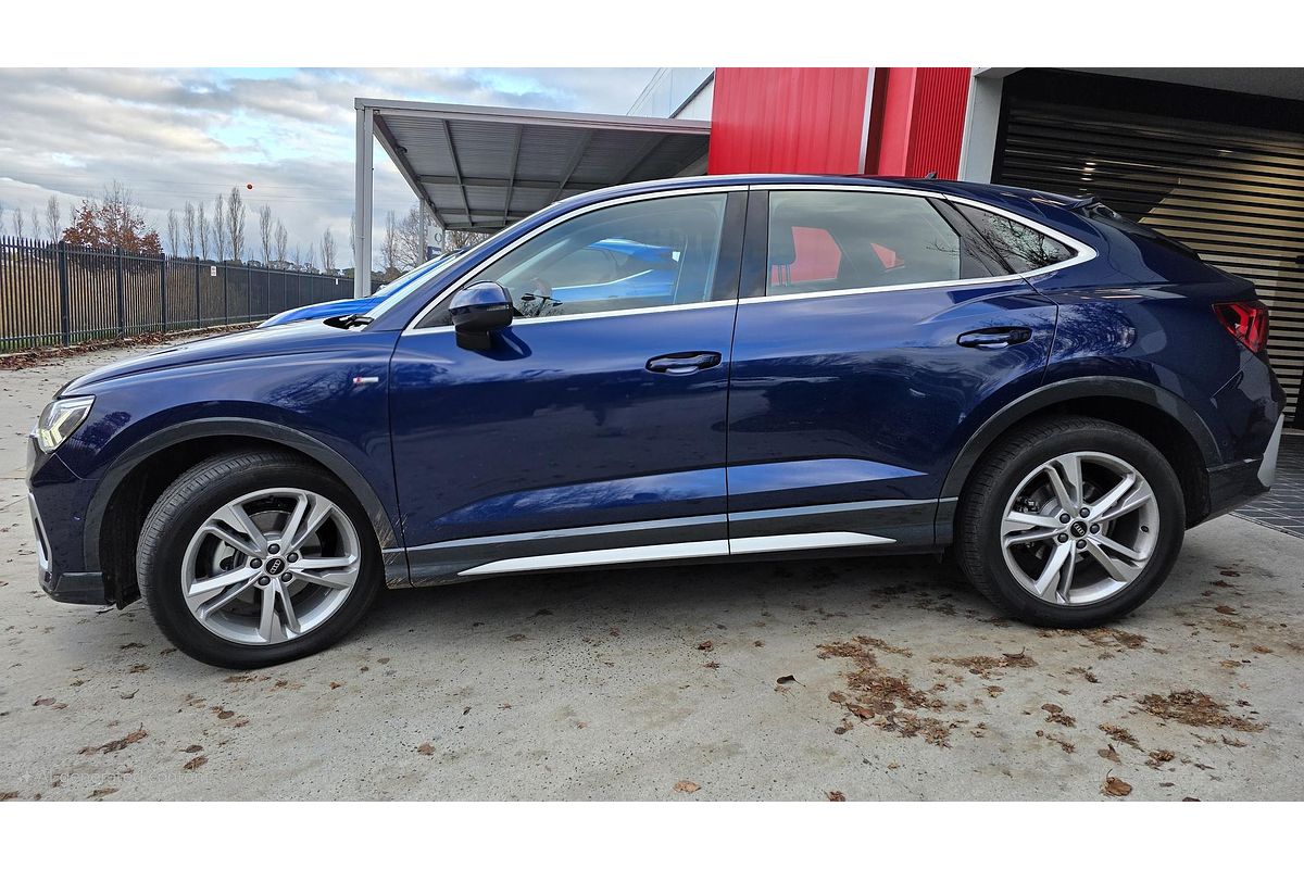 2025 Audi Q3 35 TFSI S line F3