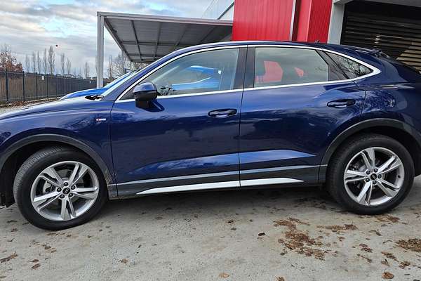 2025 Audi Q3 35 TFSI S line F3