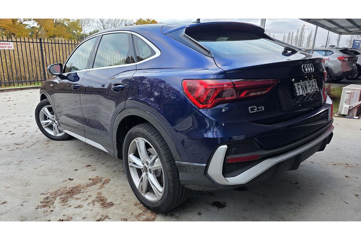2025 Audi Q3 35 TFSI S line F3