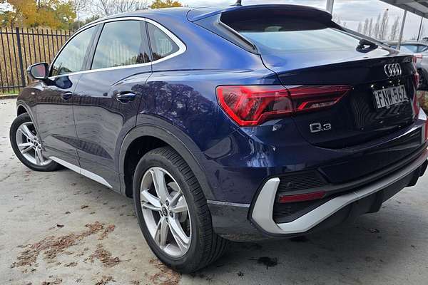 2025 Audi Q3 35 TFSI S line F3