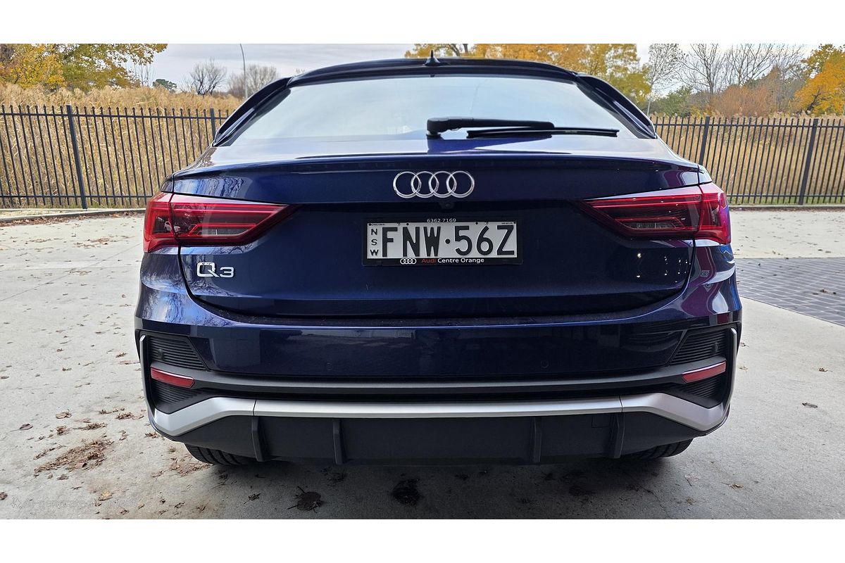 2025 Audi Q3 35 TFSI S line F3