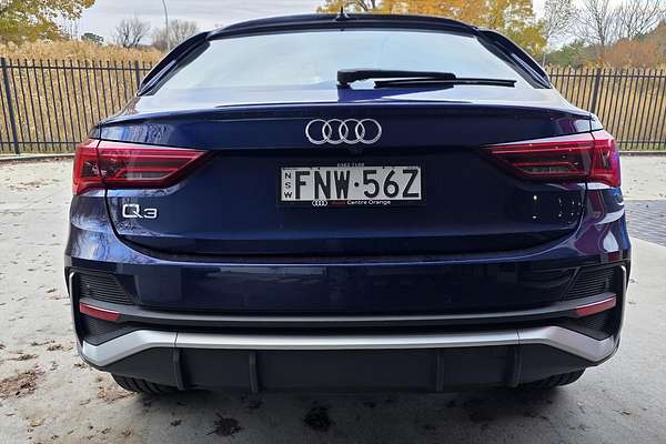 2025 Audi Q3 35 TFSI S line F3
