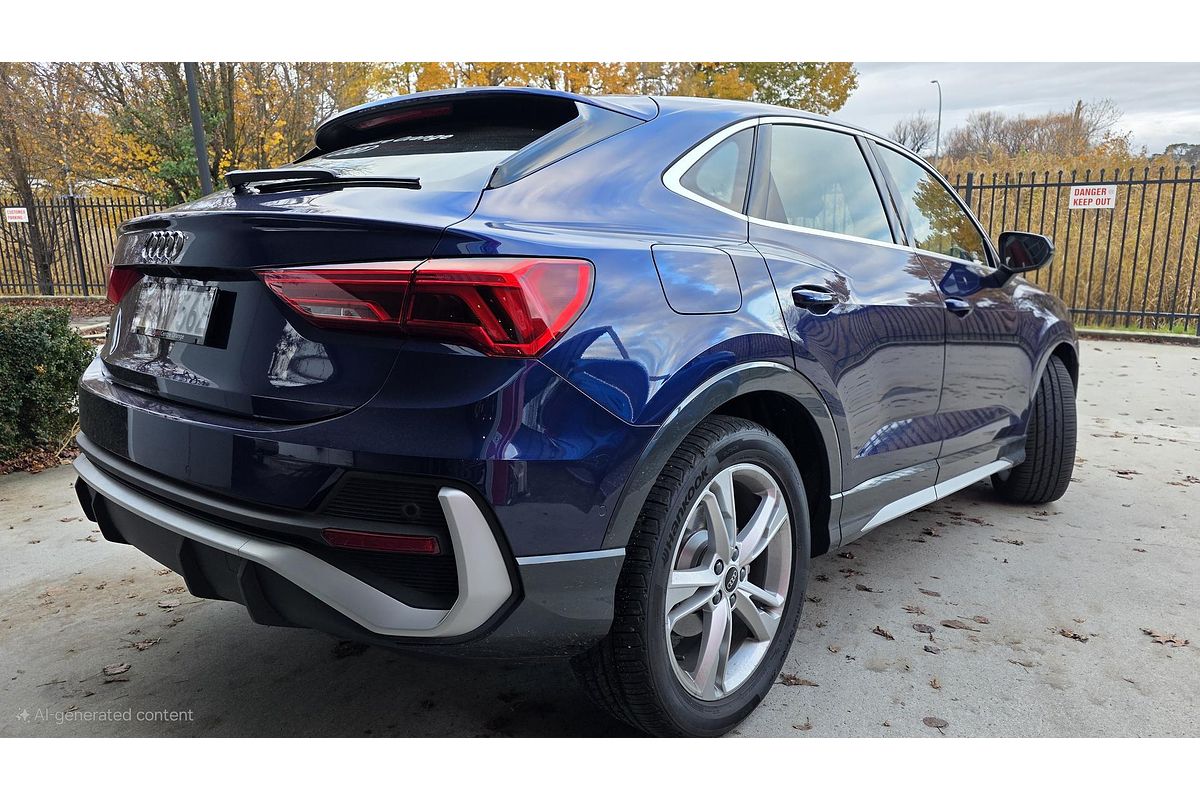 2025 Audi Q3 35 TFSI S line F3