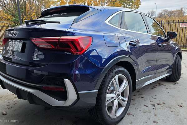 2025 Audi Q3 35 TFSI S line F3