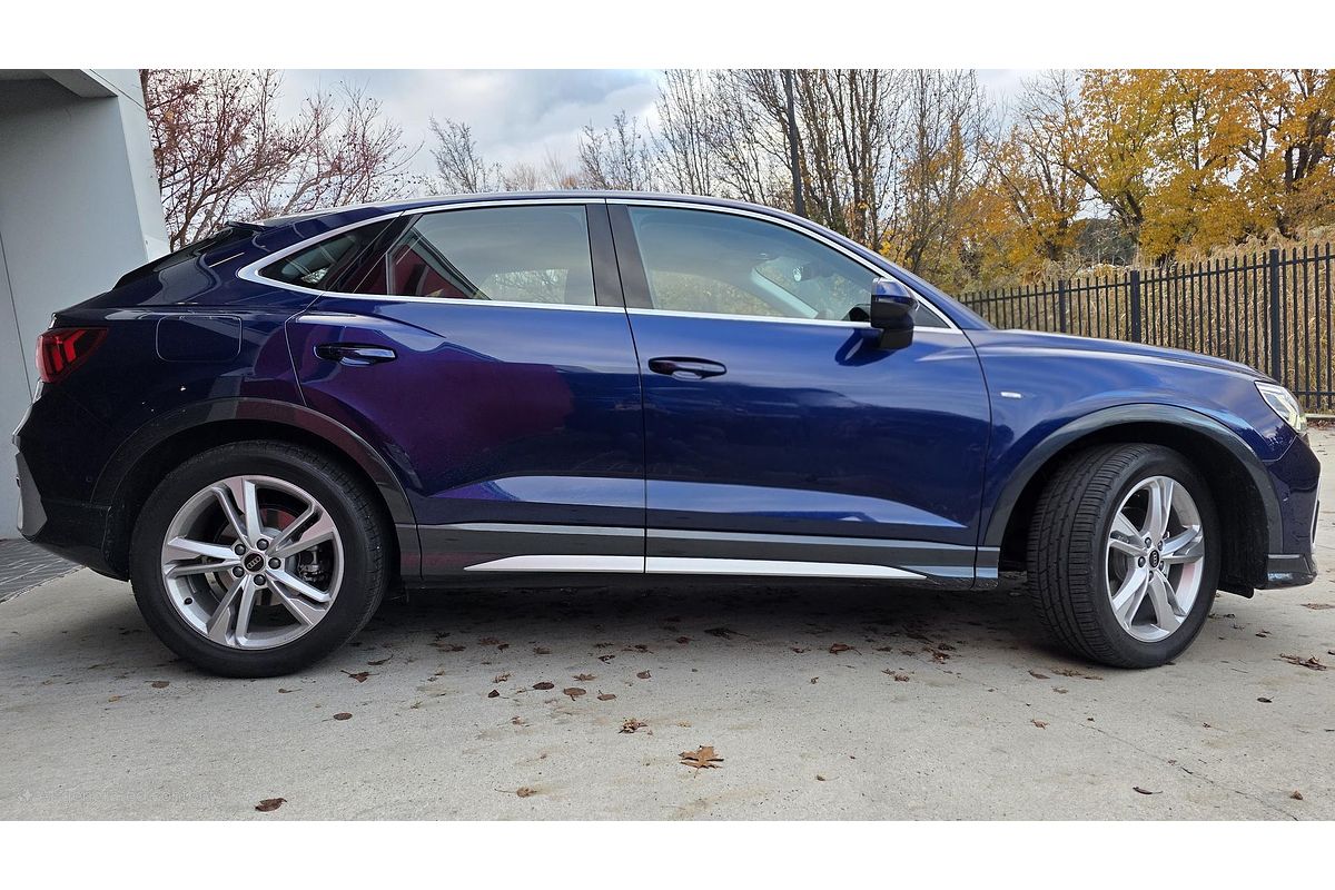 2025 Audi Q3 35 TFSI S line F3