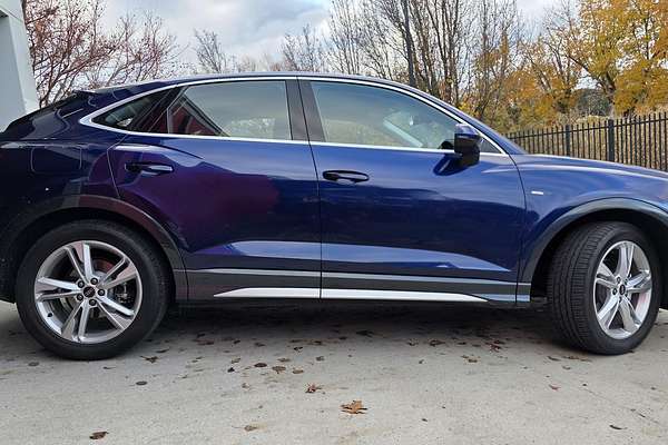 2025 Audi Q3 35 TFSI S line F3