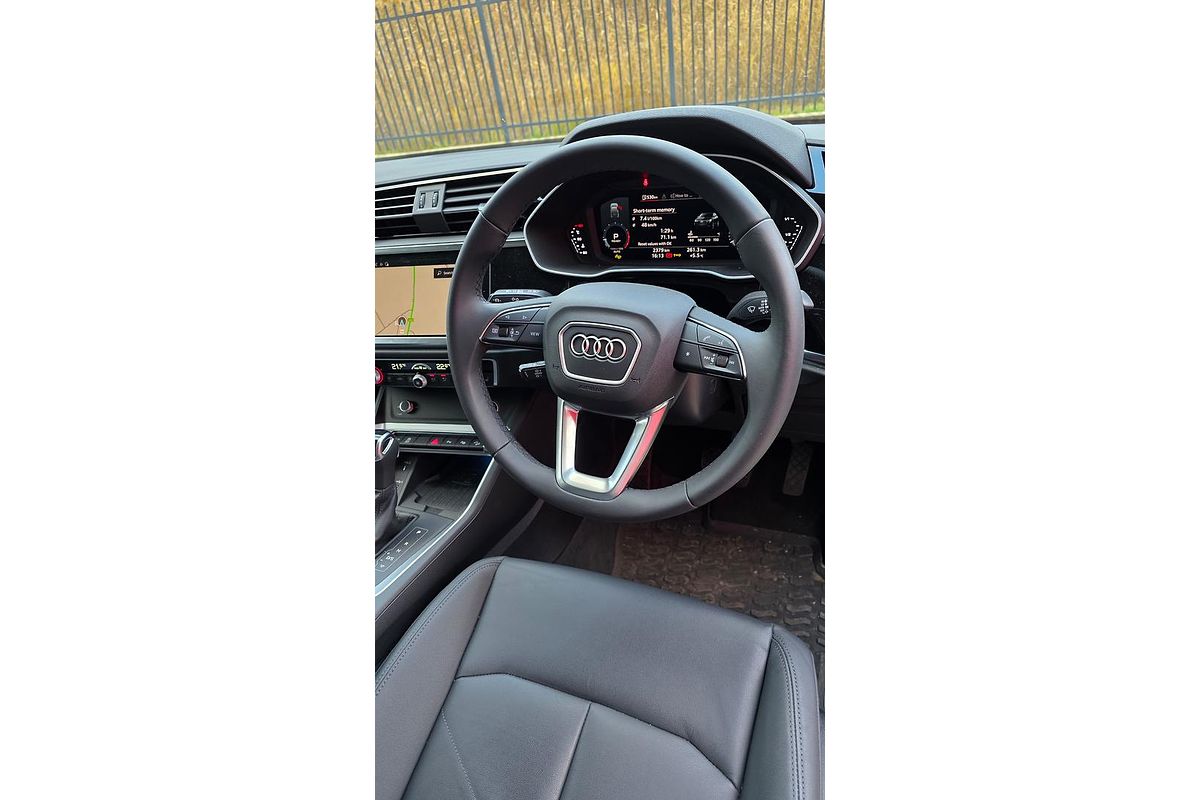 2025 Audi Q3 35 TFSI S line F3