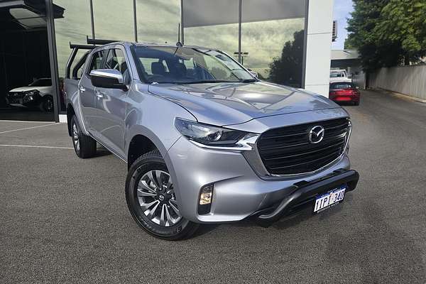 2024 Mazda BT-50 XT TF 4X4