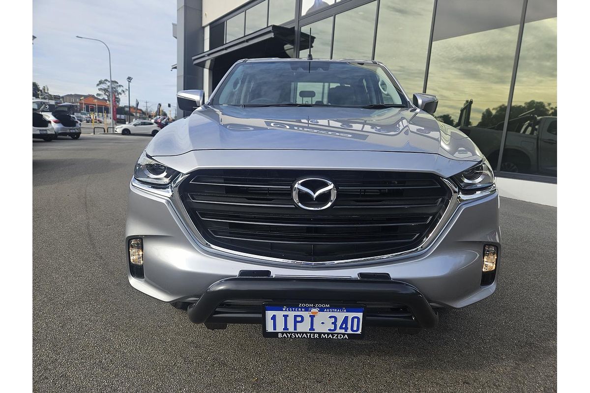 2024 Mazda BT-50 XT TF 4X4