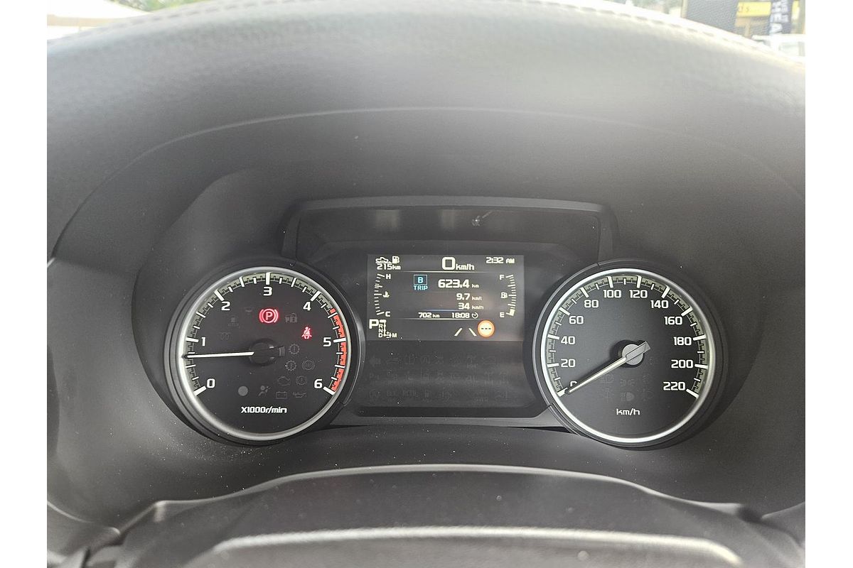 2024 Mazda BT-50 XT TF 4X4