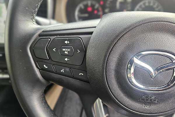 2024 Mazda BT-50 SP TF 4X4