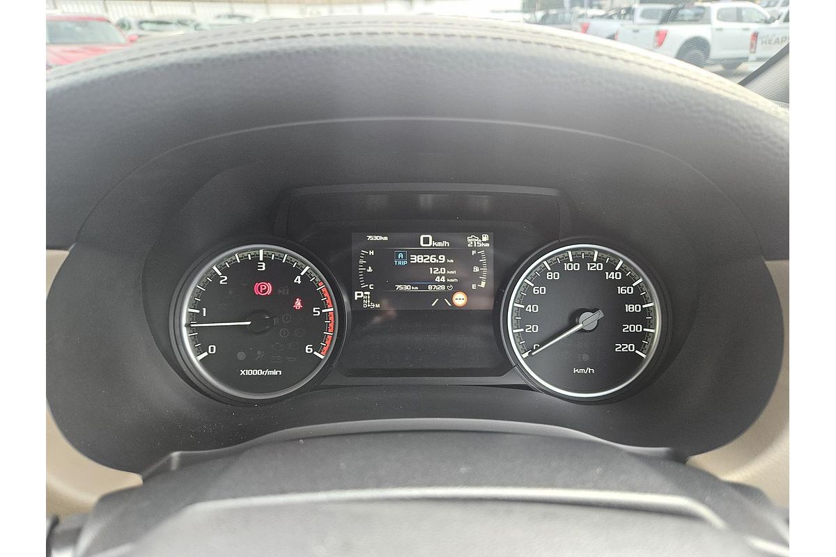 2024 Mazda BT-50 SP TF 4X4