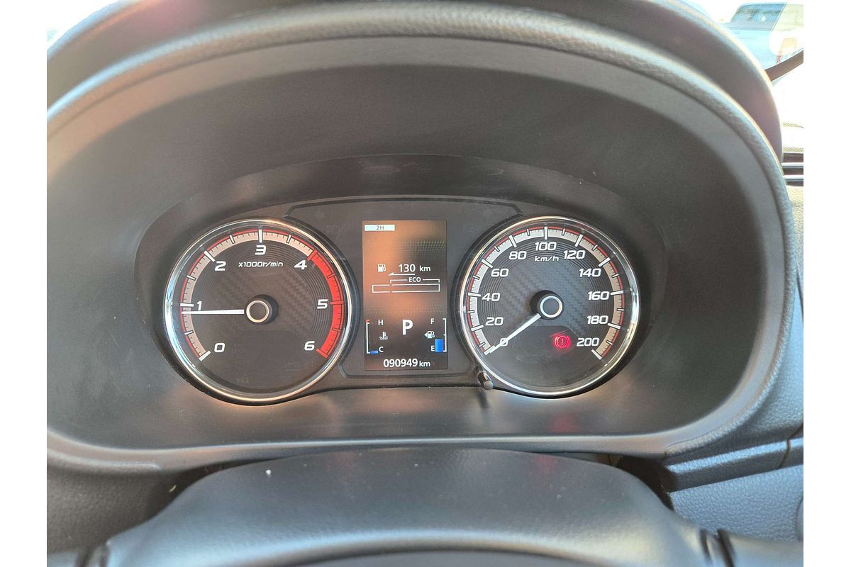 2019 Mitsubishi Triton GLX MR 4X4