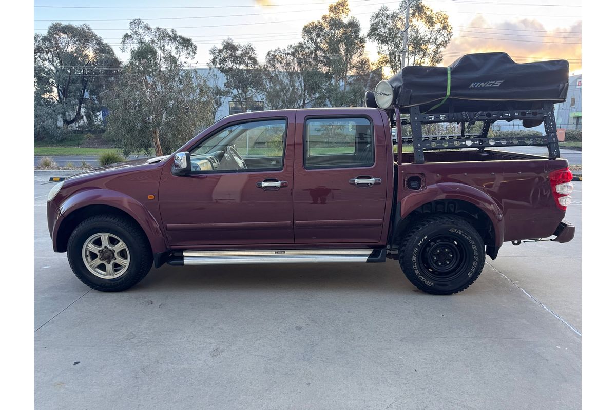 2009 Great Wall V240 Super Luxury K2 4X4