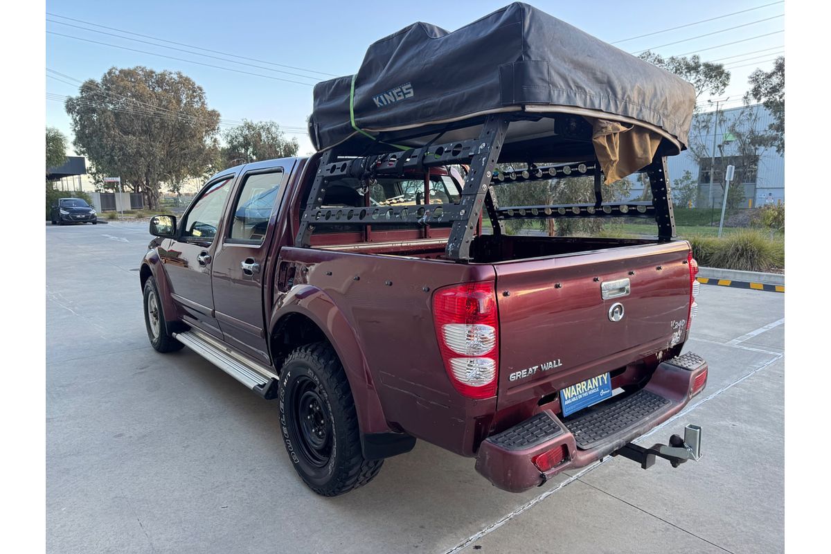 2009 Great Wall V240 Super Luxury K2 4X4