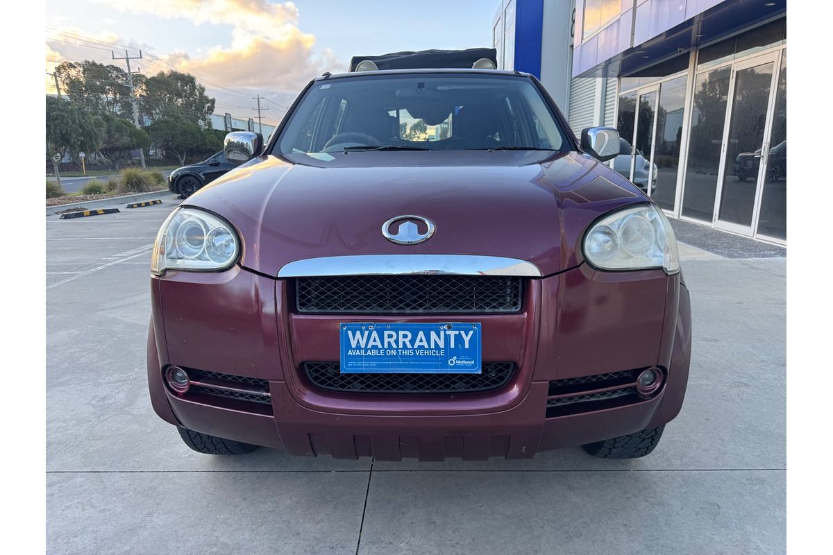 2009 Great Wall V240 Super Luxury K2 4X4