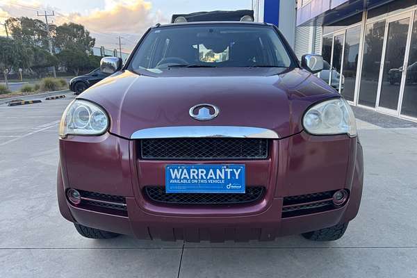 2009 Great Wall V240 Super Luxury K2 4X4