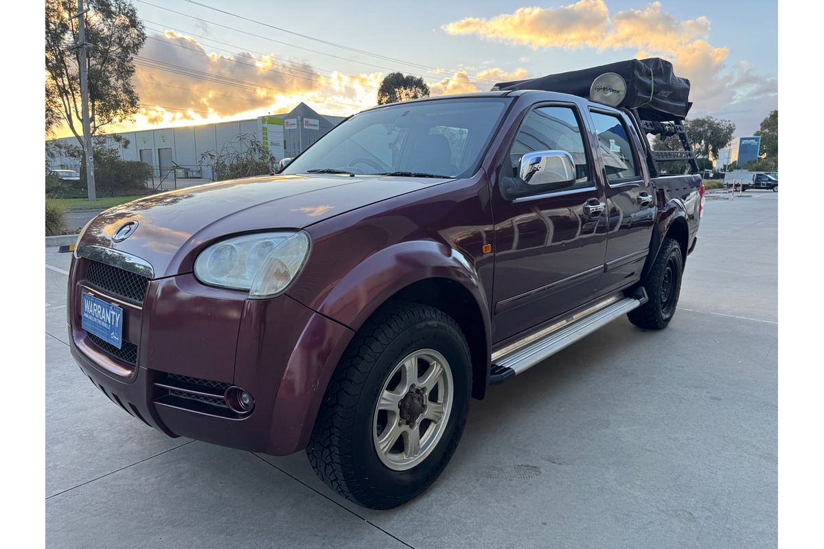 2009 Great Wall V240 Super Luxury K2 4X4