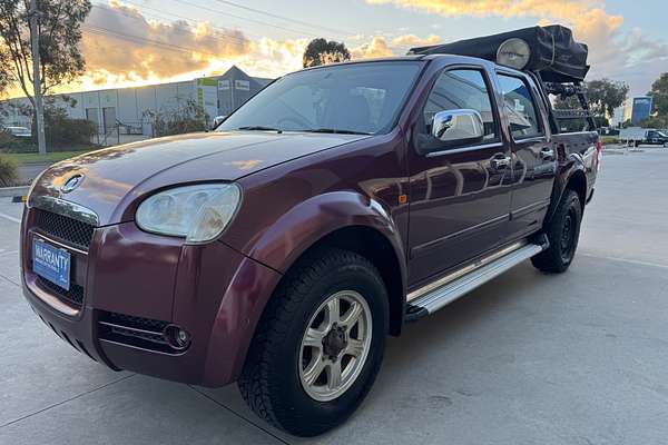 2009 Great Wall V240 Super Luxury K2 4X4