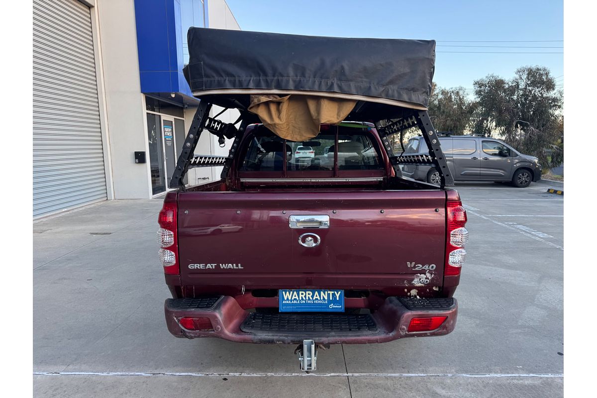 2009 Great Wall V240 Super Luxury K2 4X4