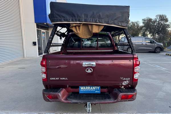 2009 Great Wall V240 Super Luxury K2 4X4