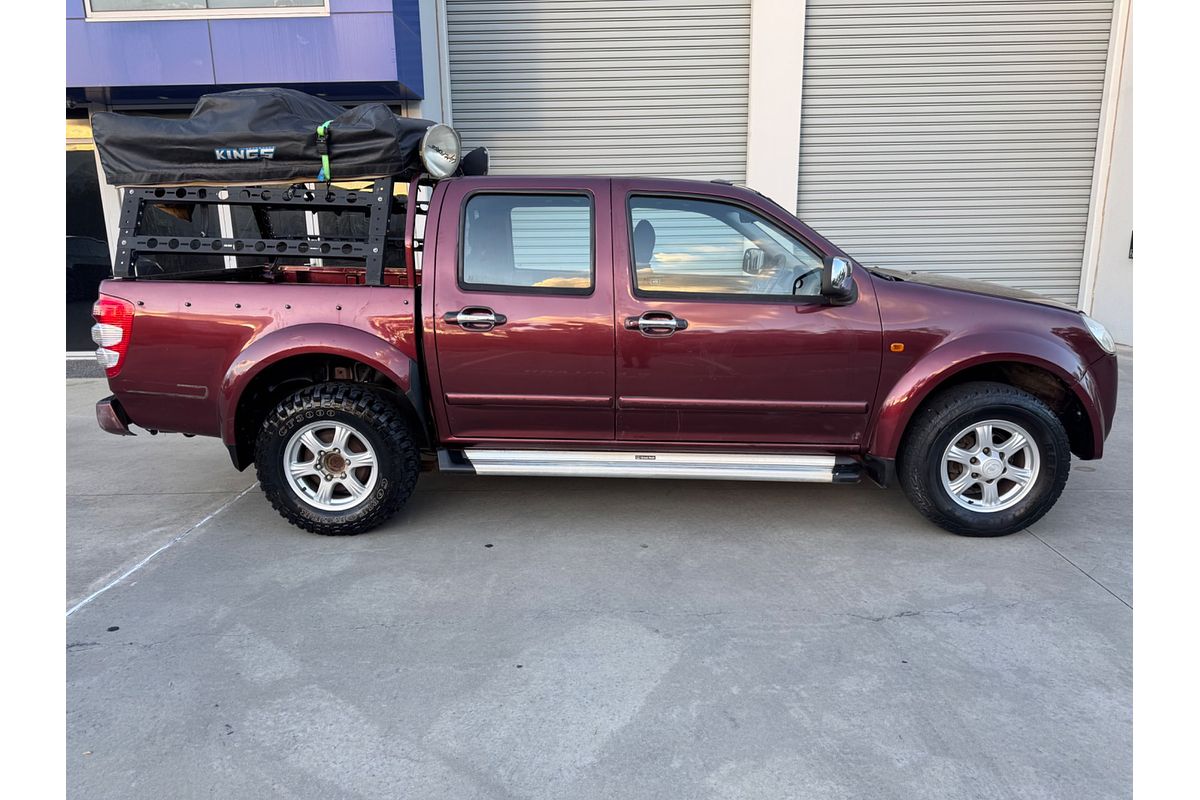 2009 Great Wall V240 Super Luxury K2 4X4
