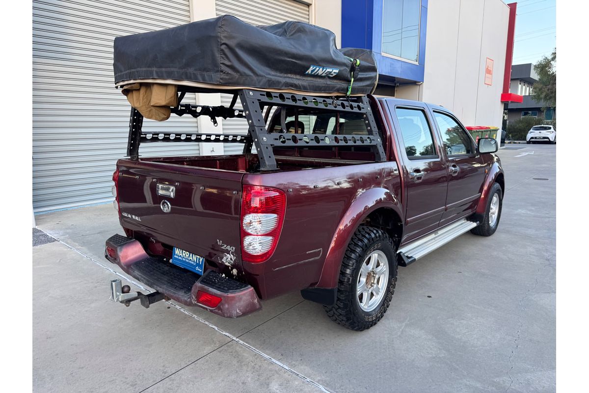 2009 Great Wall V240 Super Luxury K2 4X4