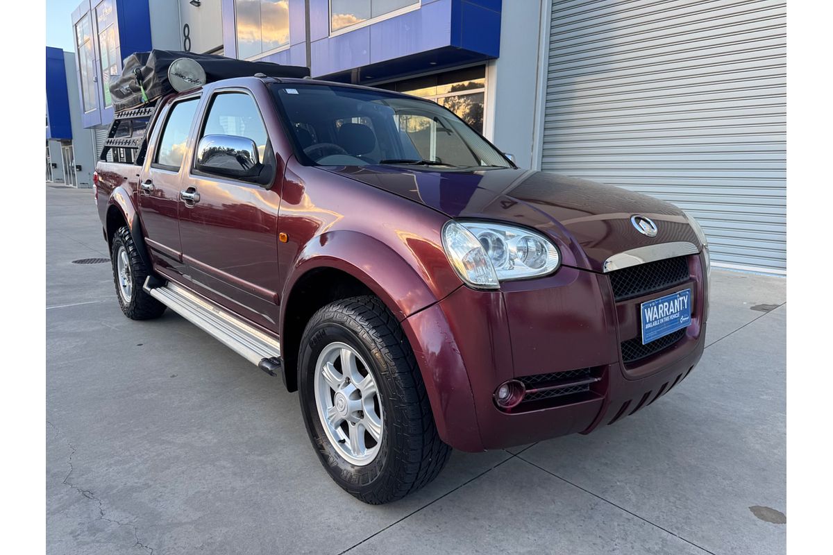 2009 Great Wall V240 Super Luxury K2 4X4