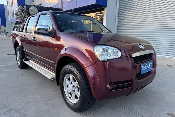 2009 Great Wall V240 Super Luxury K2 4X4