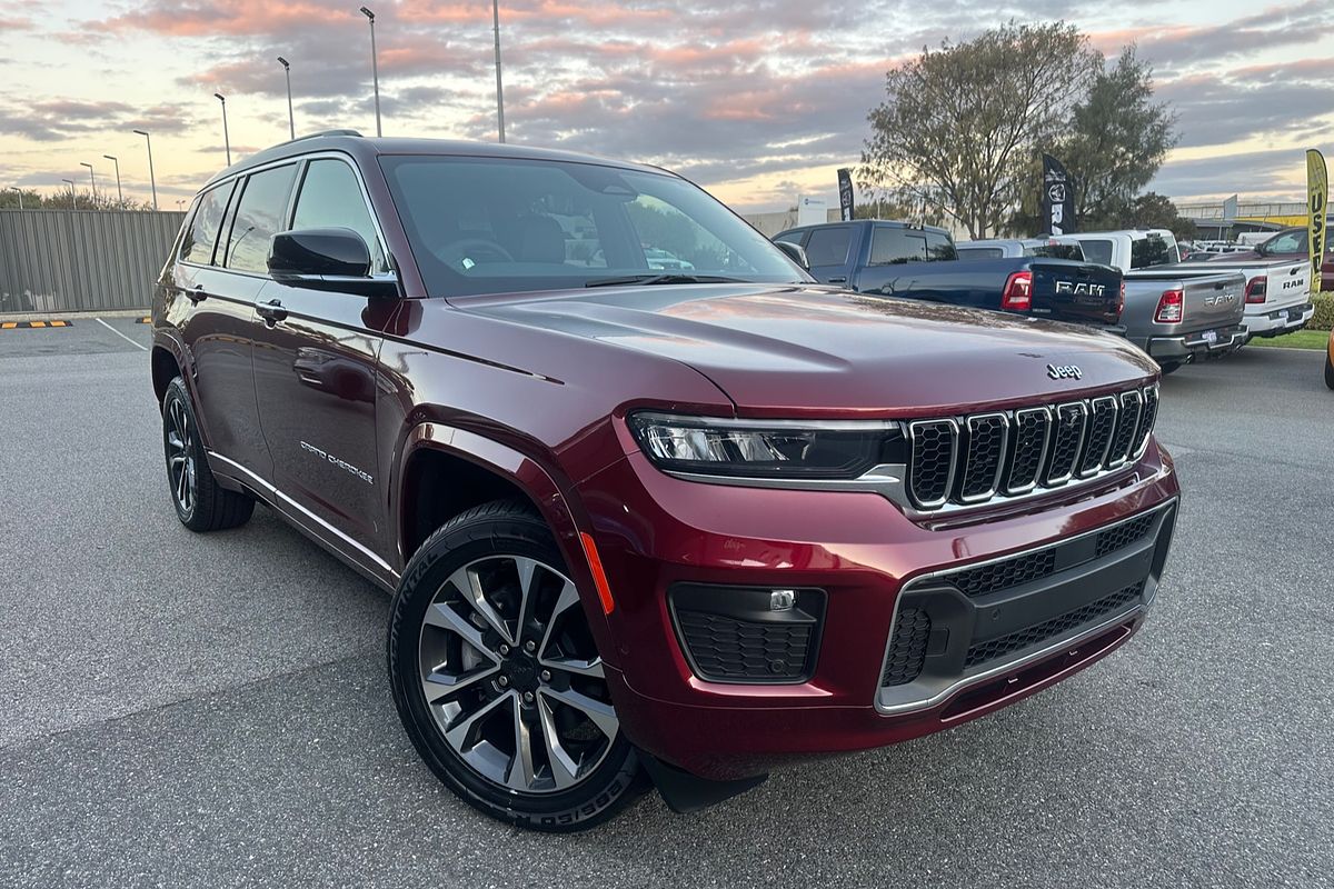 2023 Jeep Grand Cherokee Overland WL