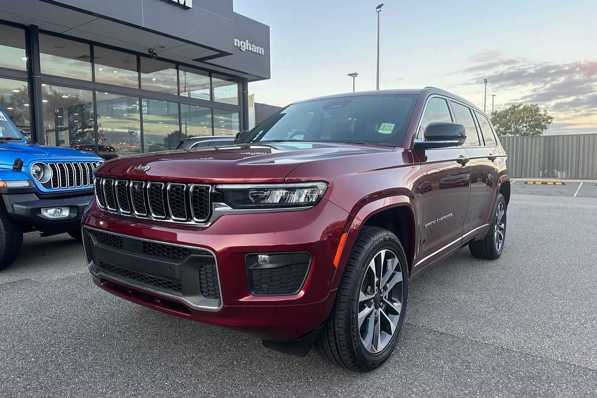 2023 Jeep Grand Cherokee Overland WL