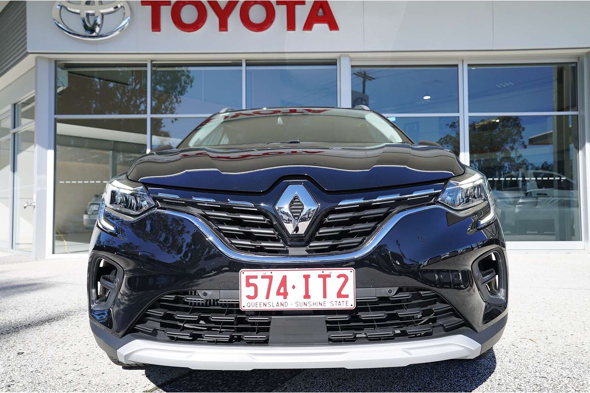 2022 Renault Captur Intens XJB