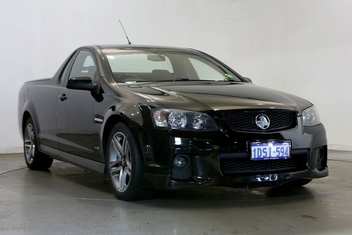 2011 Holden Ute SV6 VE Series II Rear Wheel Drive