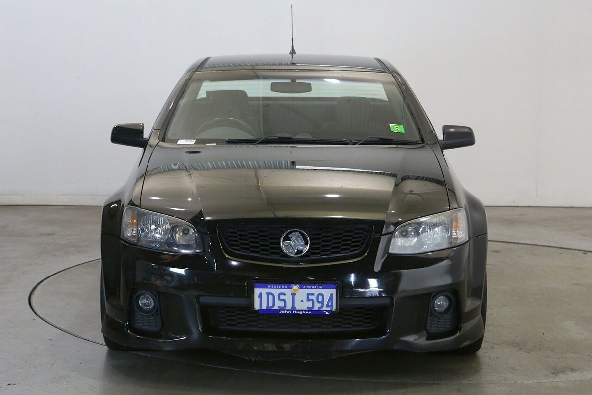 2011 Holden Ute SV6 VE Series II Rear Wheel Drive