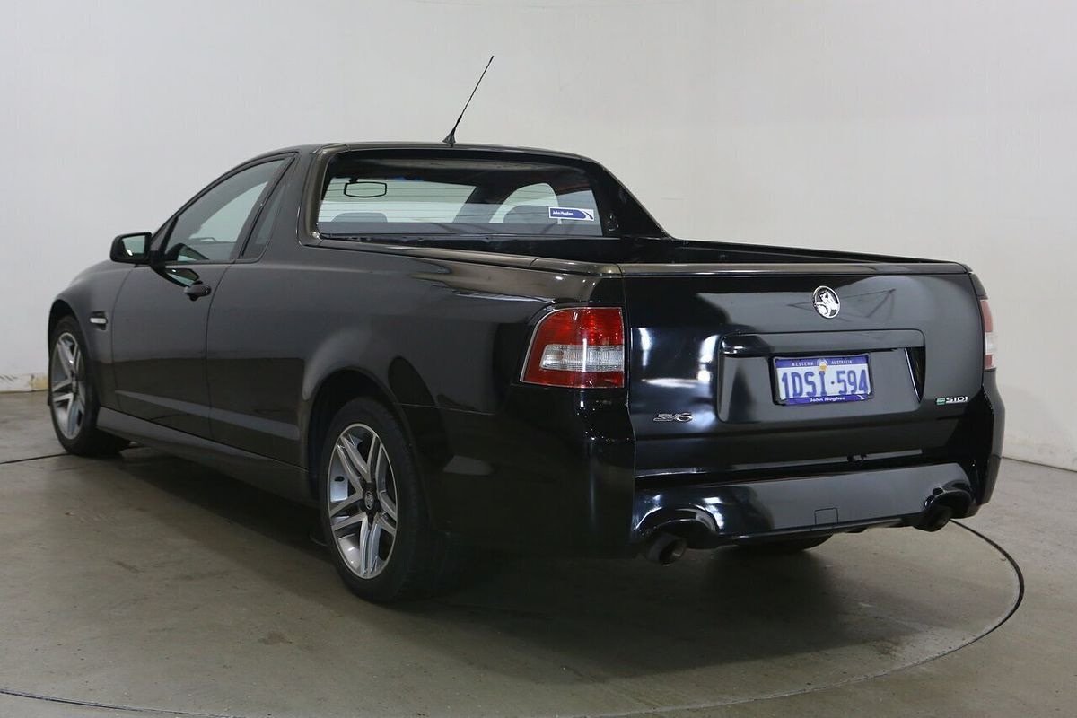 2011 Holden Ute SV6 VE Series II Rear Wheel Drive