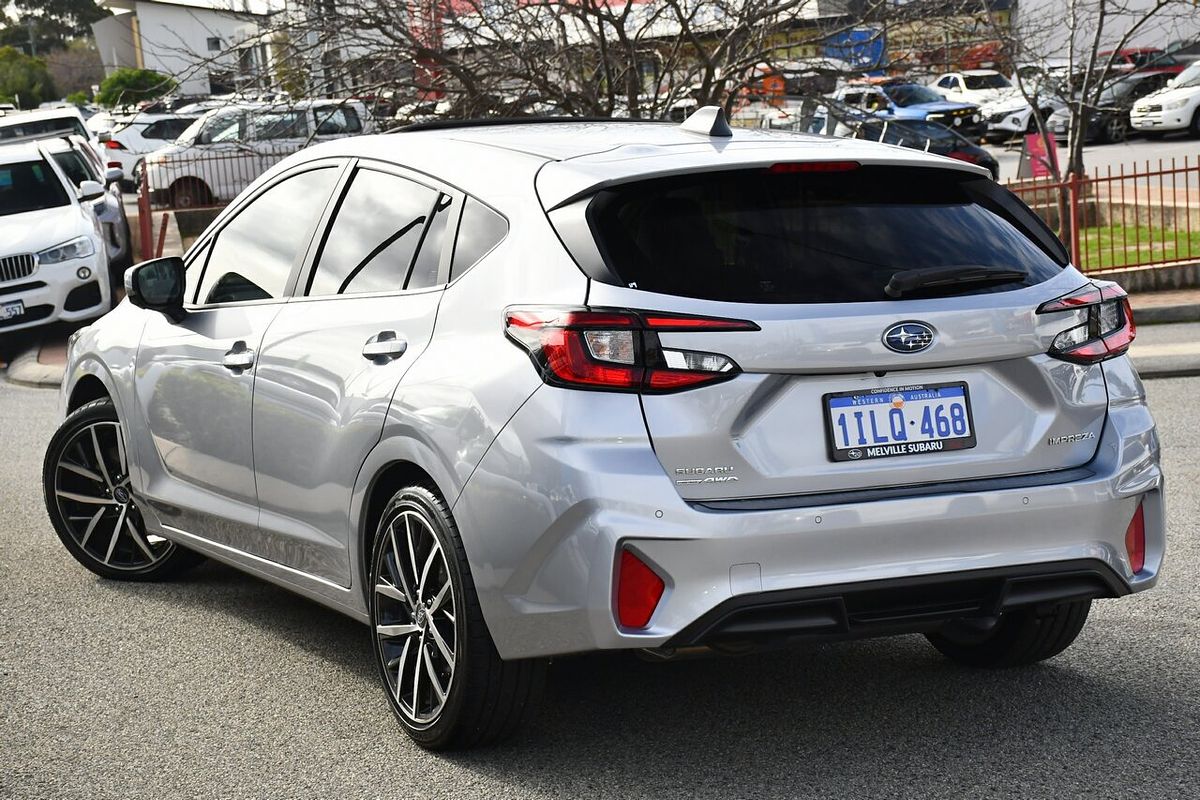 2025 Subaru Impreza 2.0S G6