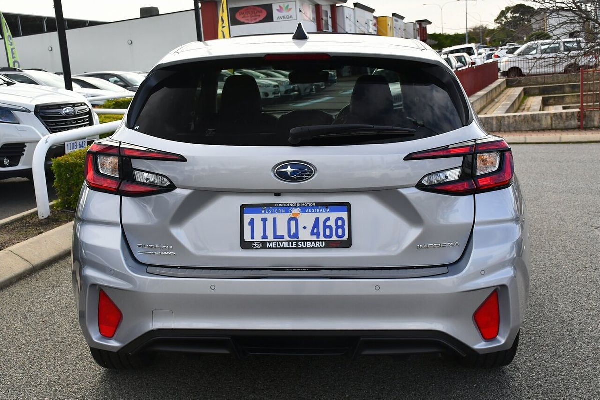 2025 Subaru Impreza 2.0S G6