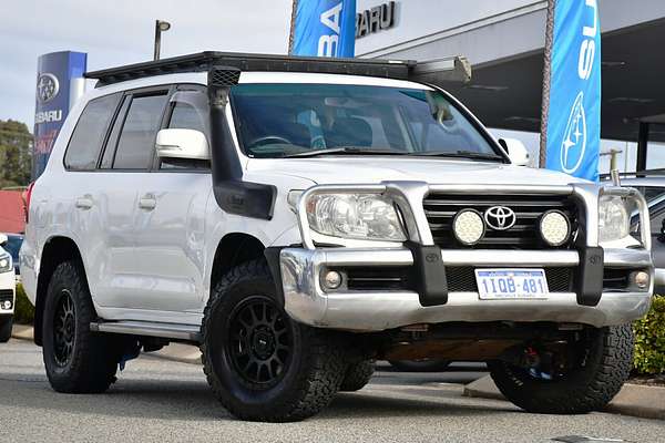 2012 Toyota Landcruiser GXL VDJ200R