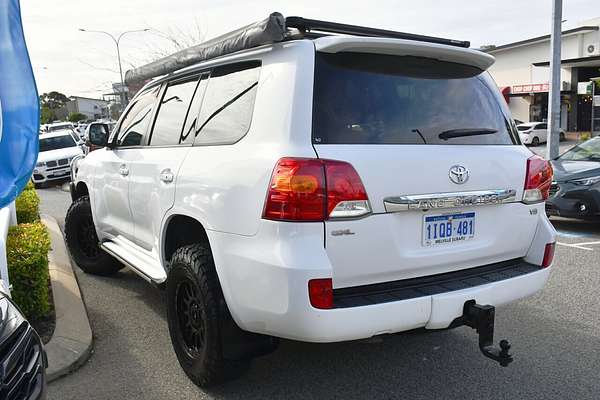 2012 Toyota Landcruiser GXL VDJ200R
