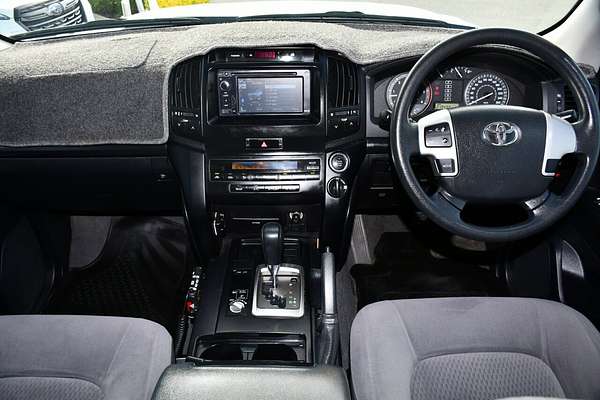 2012 Toyota Landcruiser GXL VDJ200R