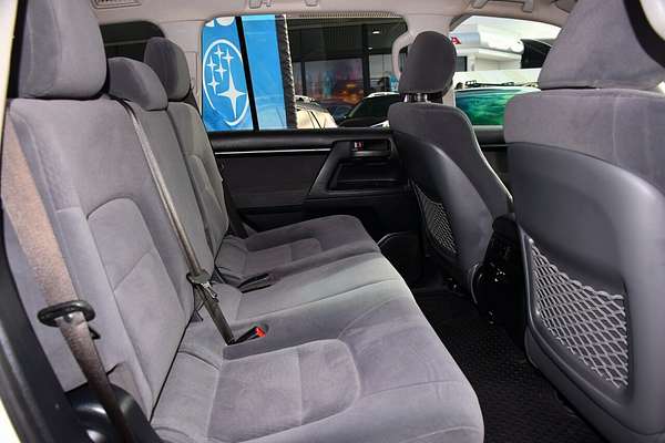 2012 Toyota Landcruiser GXL VDJ200R