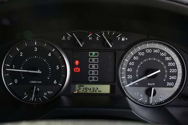 2012 Toyota Landcruiser GXL VDJ200R