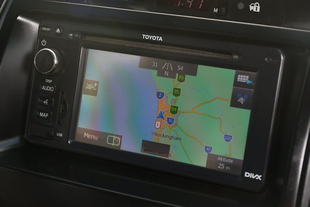 2012 Toyota Landcruiser GXL VDJ200R