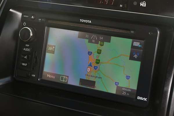 2012 Toyota Landcruiser GXL VDJ200R