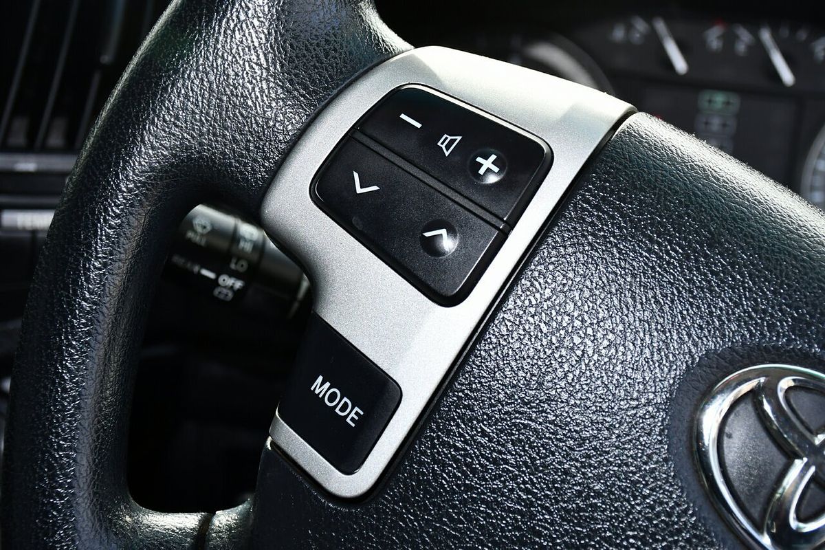 2012 Toyota Landcruiser GXL VDJ200R