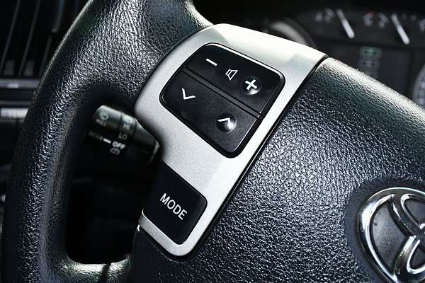 2012 Toyota Landcruiser GXL VDJ200R