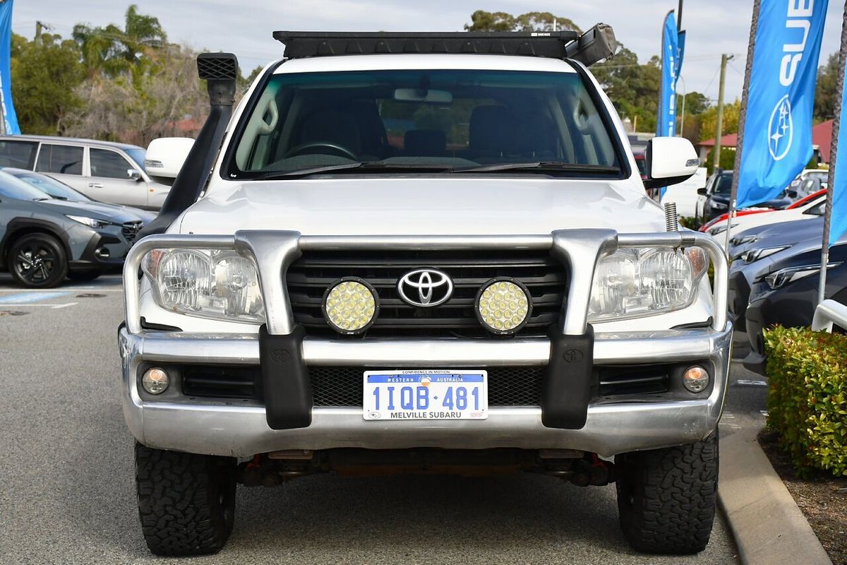2012 Toyota Landcruiser GXL VDJ200R